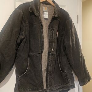 Carhartt Men's Dark Gray Field Jacket